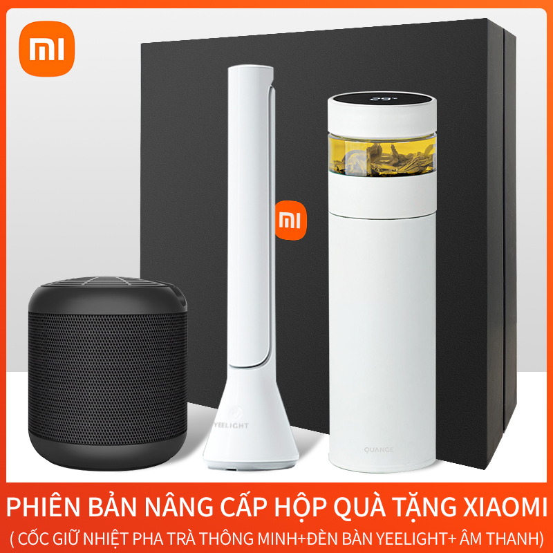 Xiaomi Mijia Giáng Sinh Hộp Quà Đèn Gấp + âm Thanh+Cốc Cách Nhiệt Gửi Cho Bạn Bè Quà Tặng Giáng Sinh Bộ đồ Mùa Hè Trà Tách