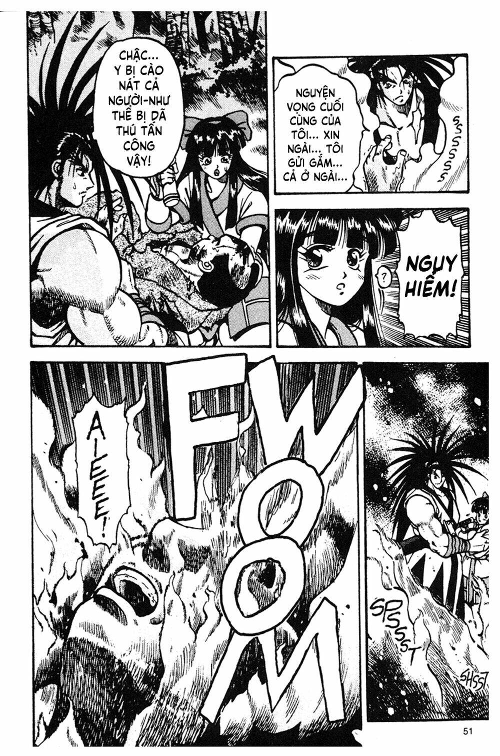 khí phách võ sĩ đạo chapter 2 16