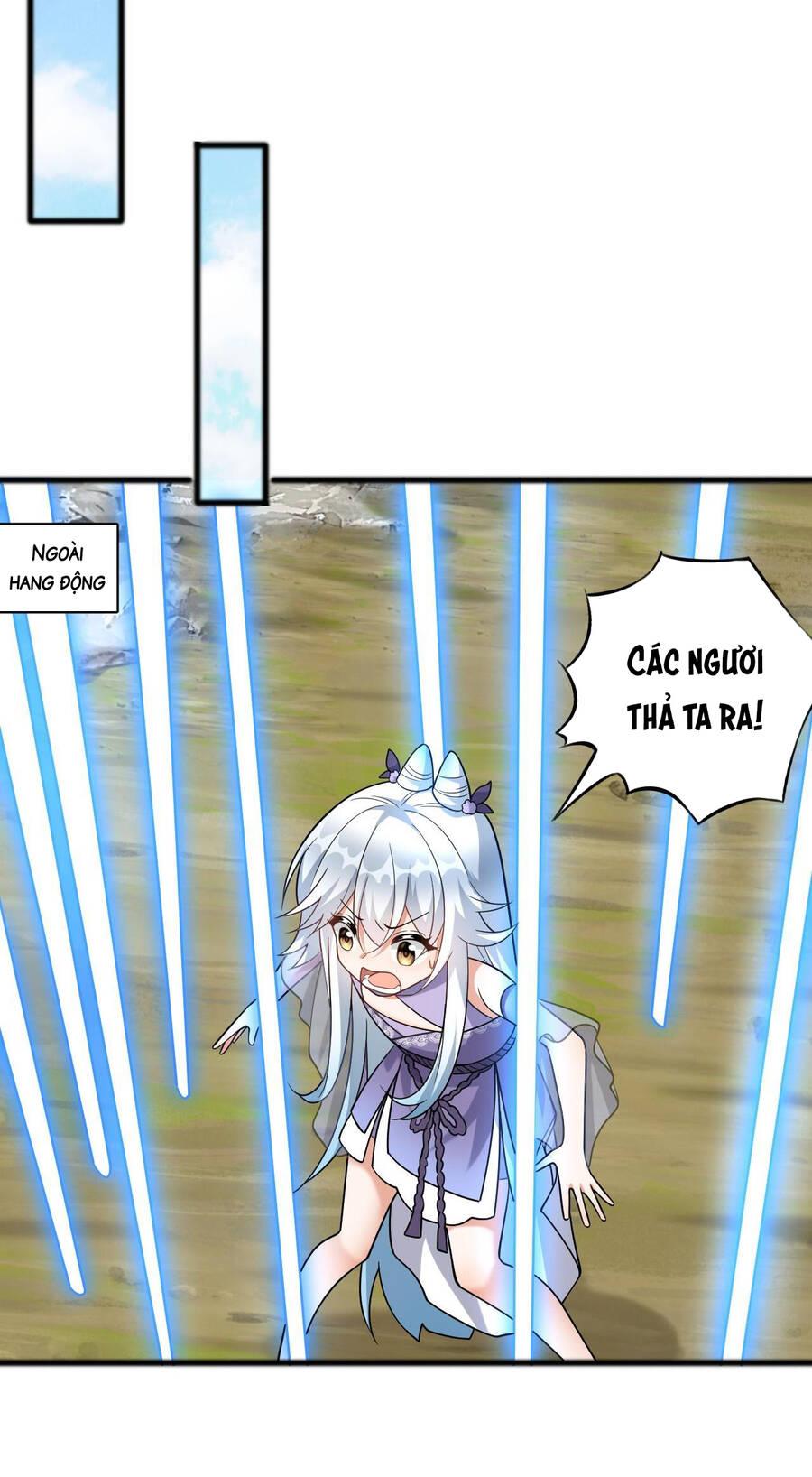 ta nuôi nữ đế phản diện thành yandere chapter 9 22