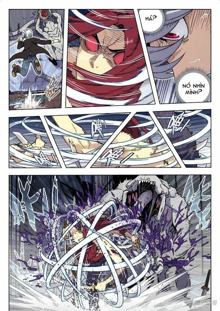 nhà tù không thời gian - space time prison chapter 95 9