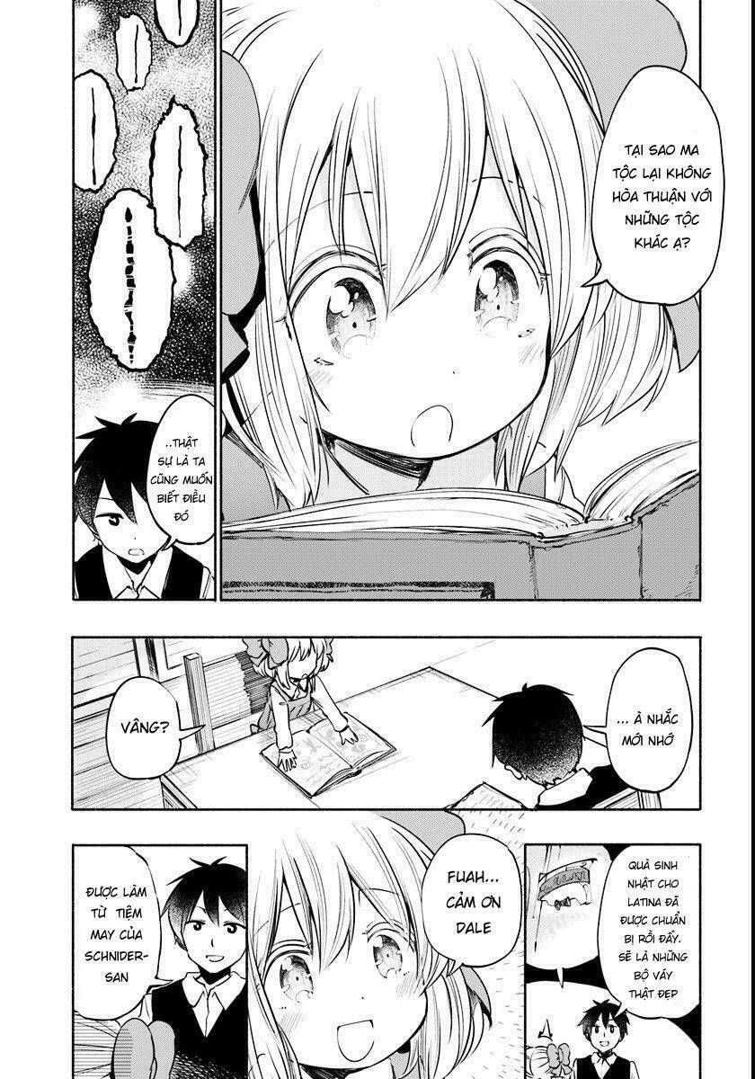 vì con gái, ngay cả ma vương tôi cũng có thể đánh bại chapter 11 14