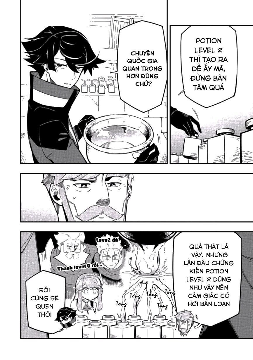 nhiệm vụ của kẻ mạnh nhất chapter 9.6 2