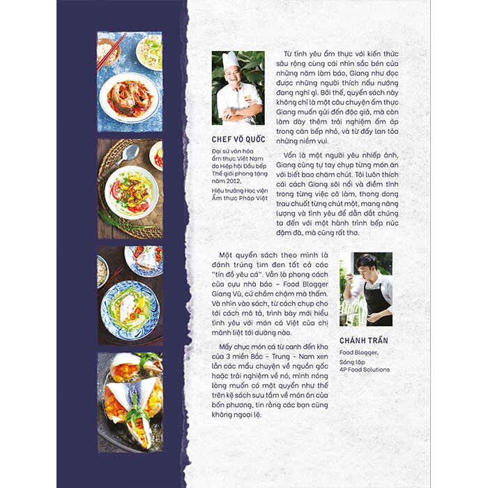 Ăn Cơm Với Cá - 30 Món Cá Ngon Của Người Việt - Phương Nam