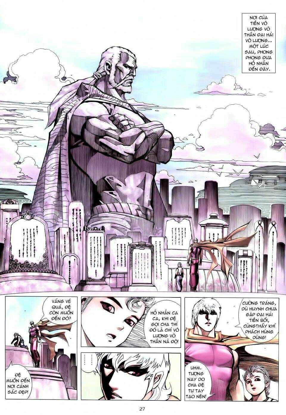 võ thần chapter 201 26