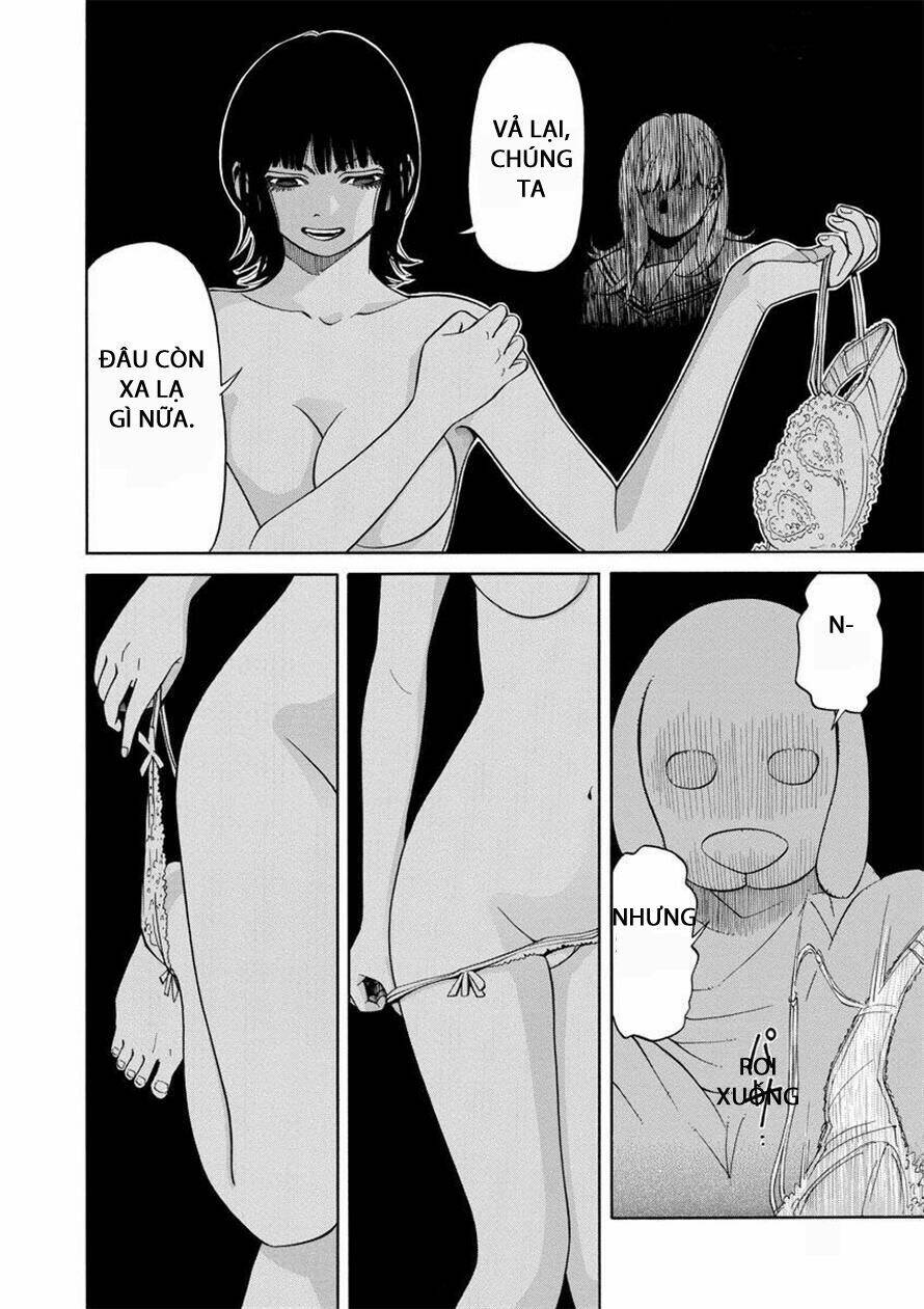 kanojo wa sore o gaman dekinai chapter 11 20