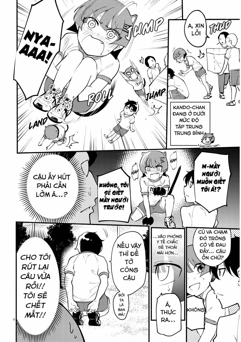 đừng chạm kando-chan! chapter 3 8