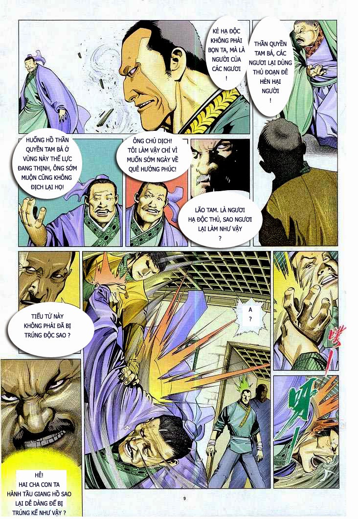 phong vân chapter 309 9