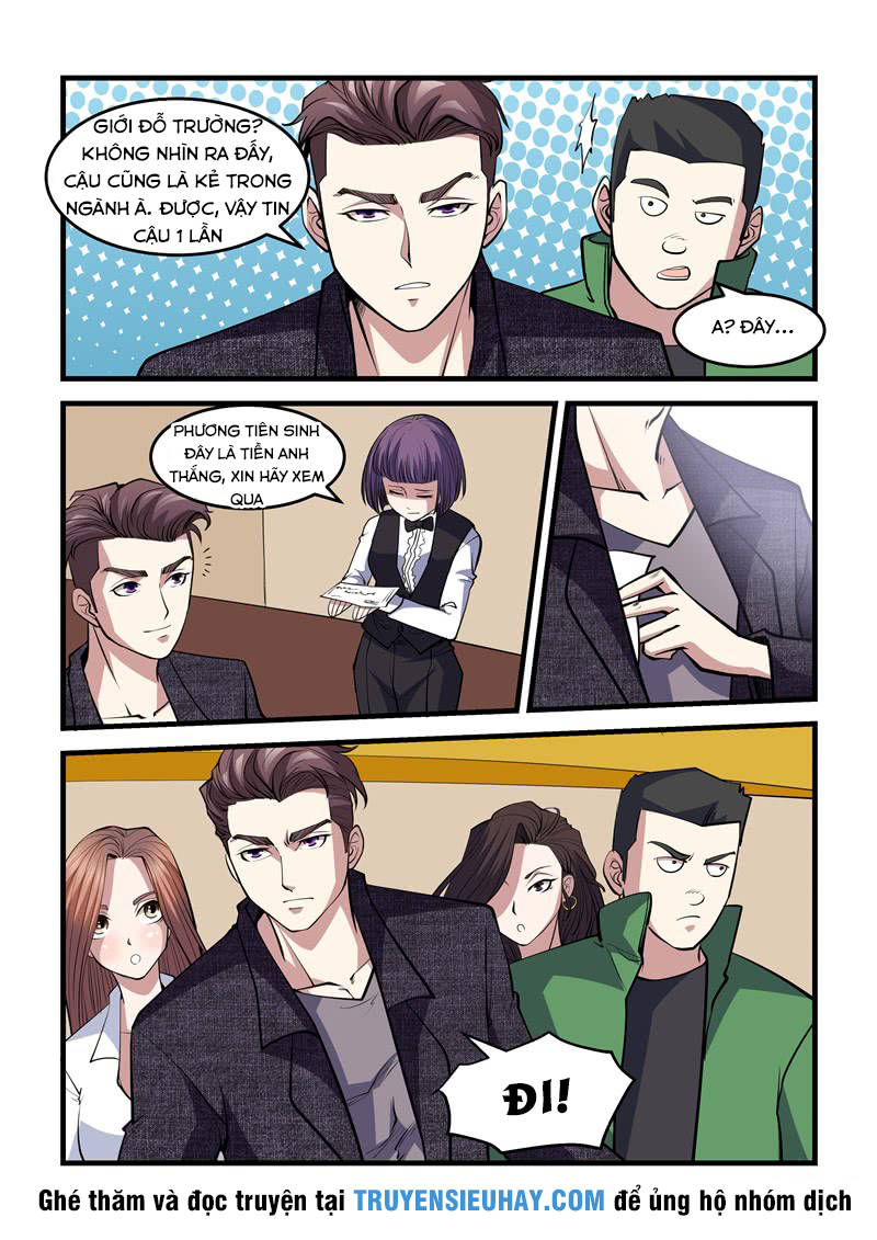 siêu cấp hoàng kim nhãn chapter 22 5