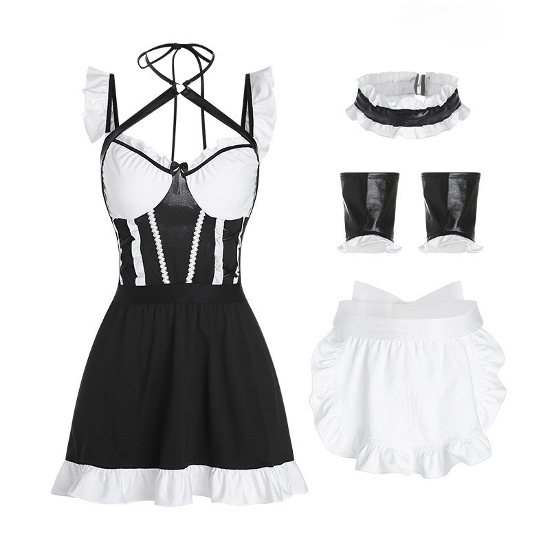 Váy Ngủ Cosplay Cô Phục Vụ - B.Lingerie