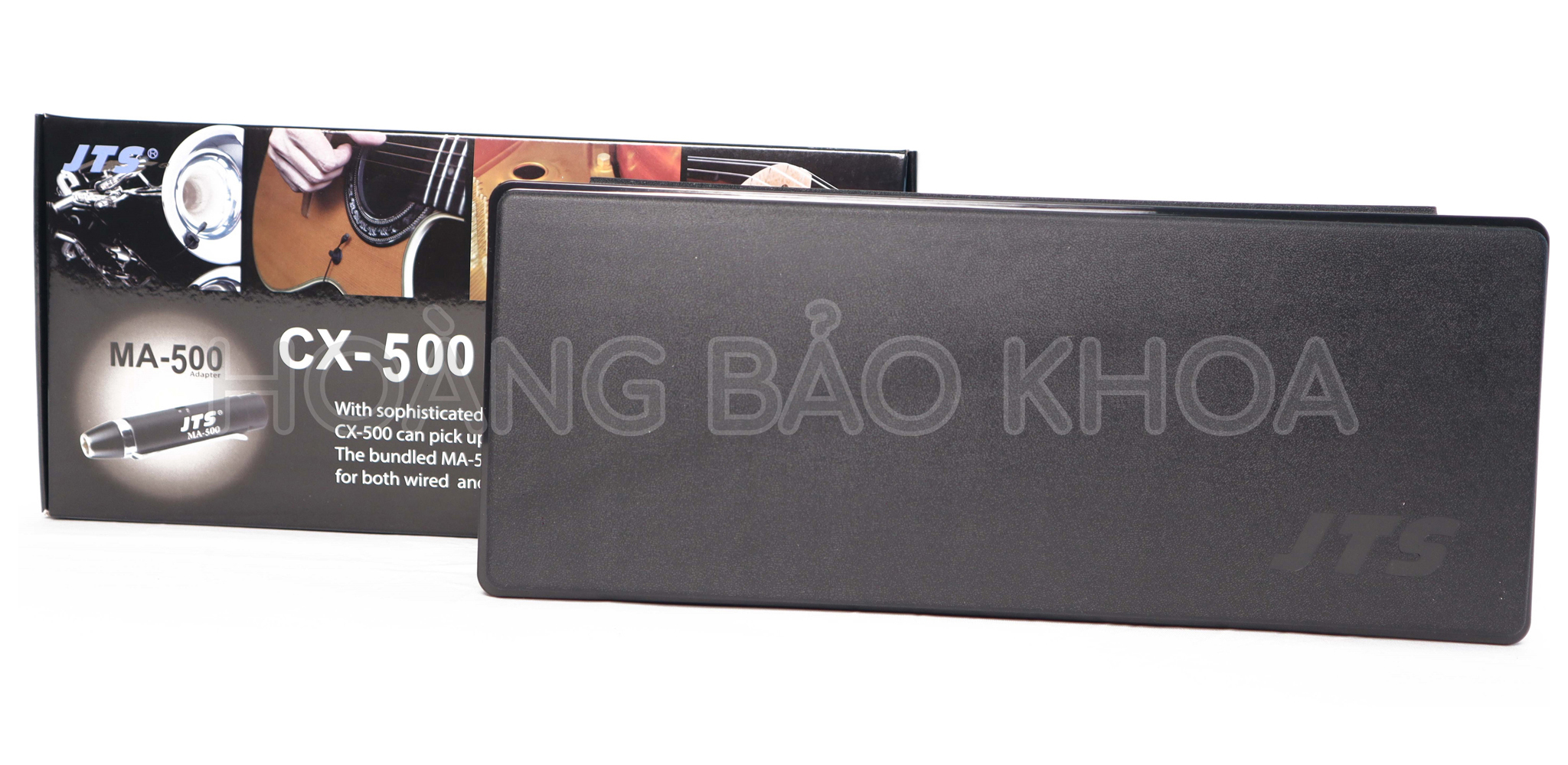 CX-500/MA-500 Microphone condenser thu nhạc cụ JTS - HÀNG CHÍNH HÃNG