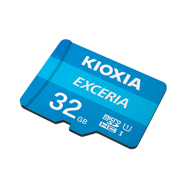 Thẻ nhớ 32GB Micro SDHC Exceria UHS-1 C10 100MB/s Kioxia (Có Adapter) - Hàng Chính Hãng