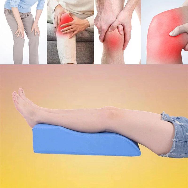 Chậm Xốp Định Hình Chân Raiser Gối Mềm Mại Di Động Đau Chân Giảm Đệm Hỗ Trợ S Massage Hỗ Trợ Cơ Thể Gối