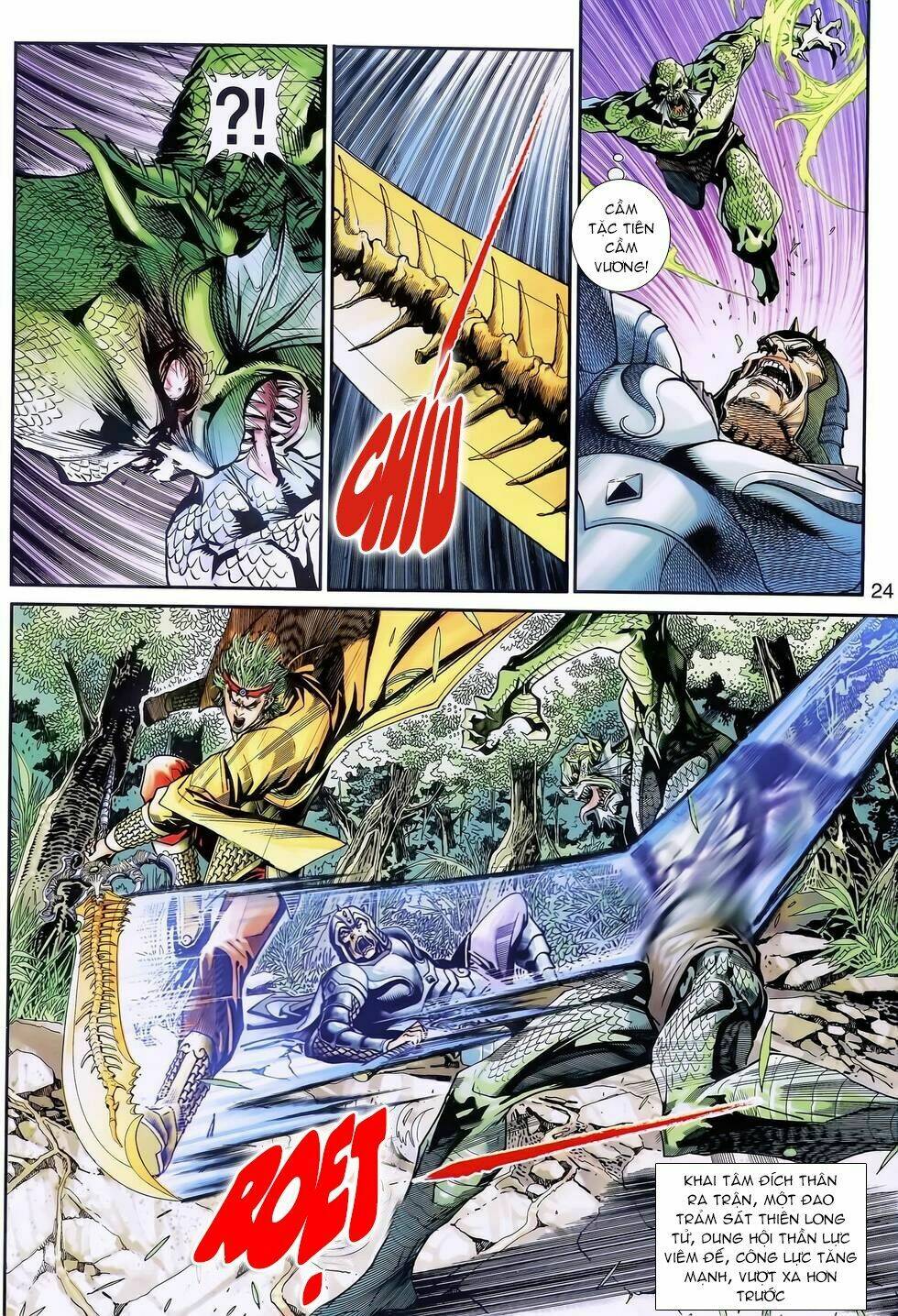 thần binh huyền kỳ 3+3.5 chapter 158.2 10