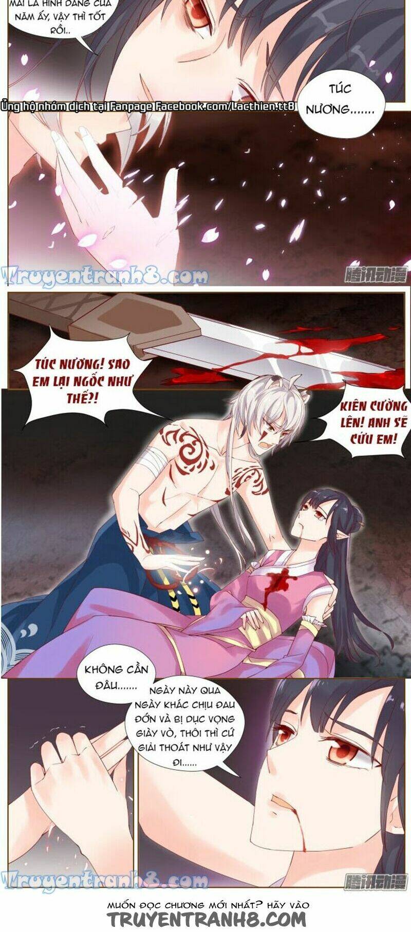 nam thần là quái vật chapter 59 3