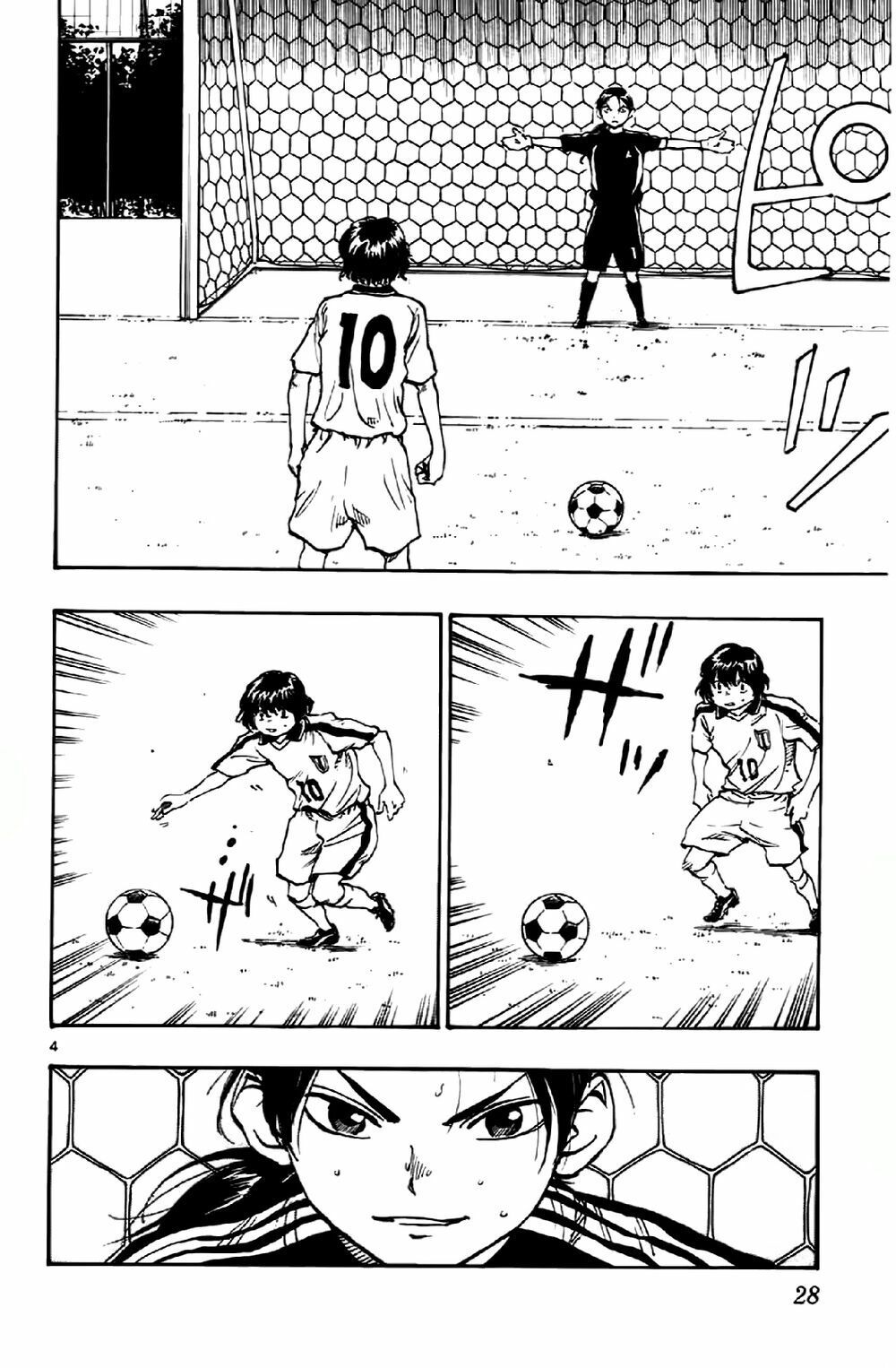 be blues! - ao ni nare chapter 9 4