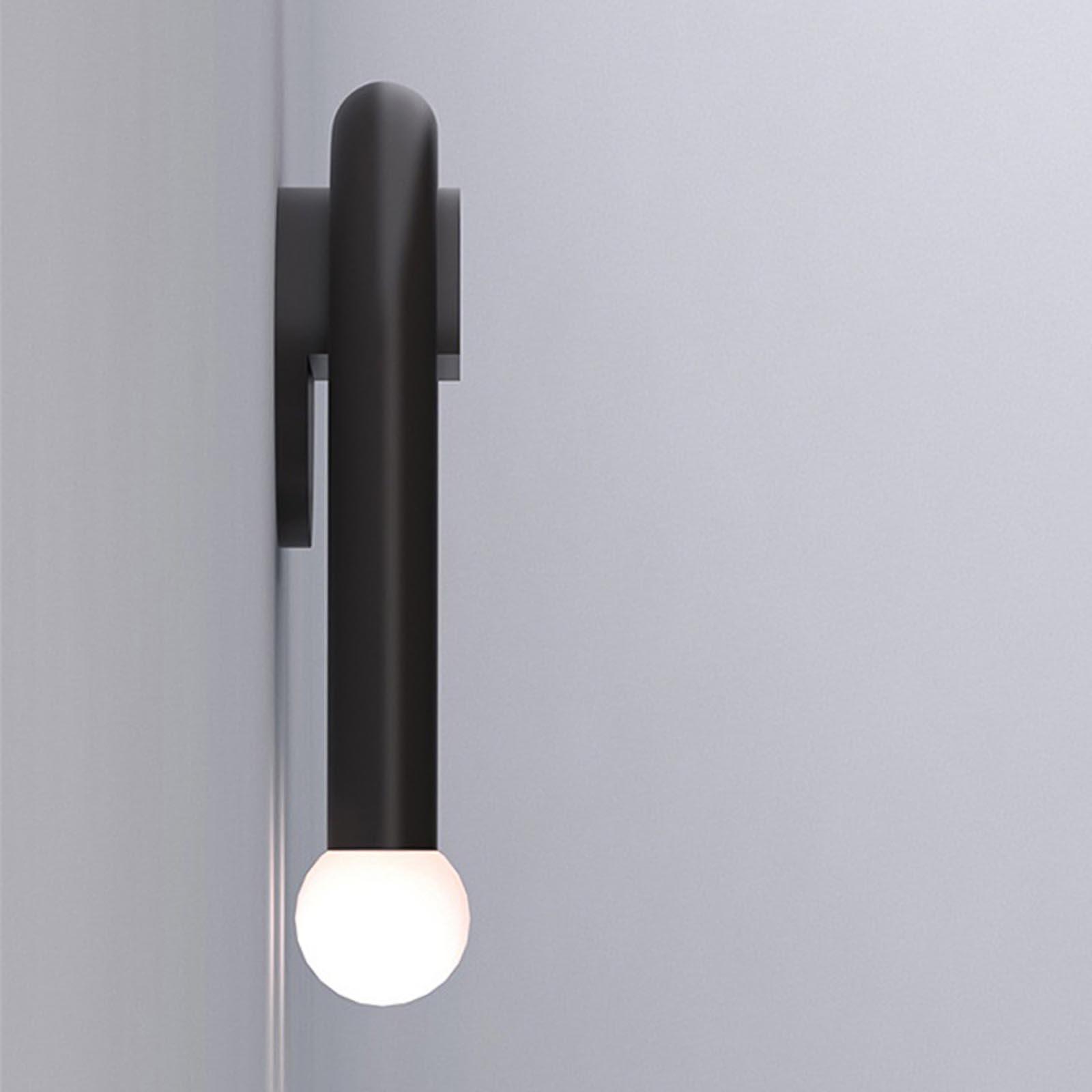 LED Wall Mount Lamp Home Living Room Lighting Light Sconce Decor Black