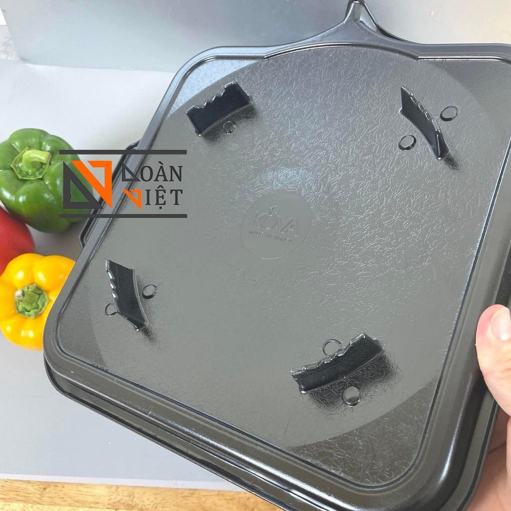 VĨ NƯỚNG BBQ, CHẢO BÍT TẾT - VÂN ĐÁ HOA CƯƠNG CHỐNG DÍNH . Xuất xứ HÀN QUỐC , an toàn tuyệt đối cho sức khoẻ