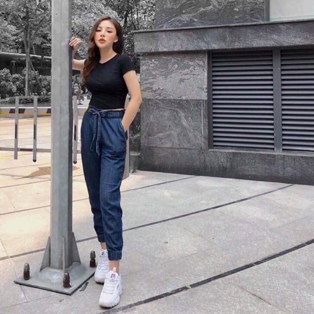 QUẦN JEANS GIẤY