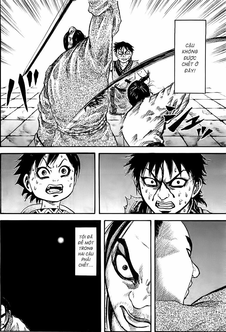 kingdom - vương giả thiên hạ chapter 33 16