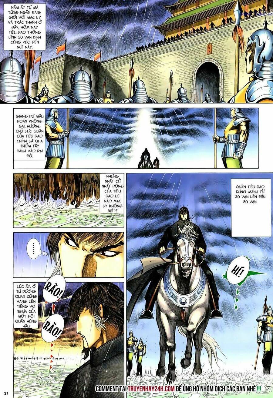 anh hùng vô lệ chapter 90 32