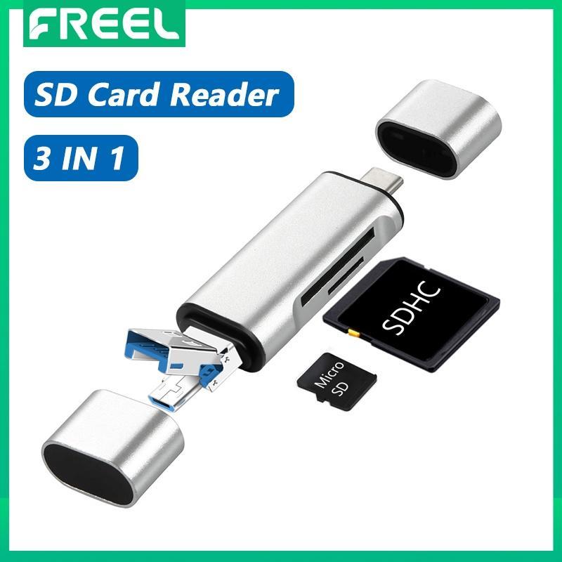 Đầu Đọc Thẻ Nhớ SD TF Micro USB 3.0 Cho Điện Thoại Xiaomi Android