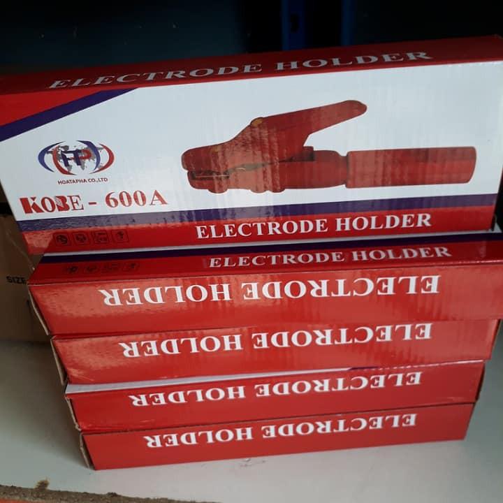 Kìm hàn cán gỗ 600A