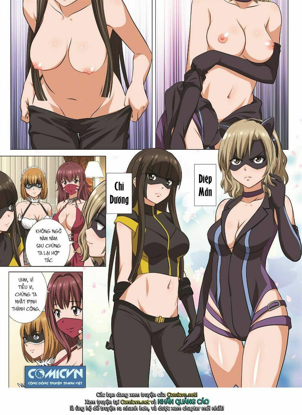 bloody girl chapter 21.5 19