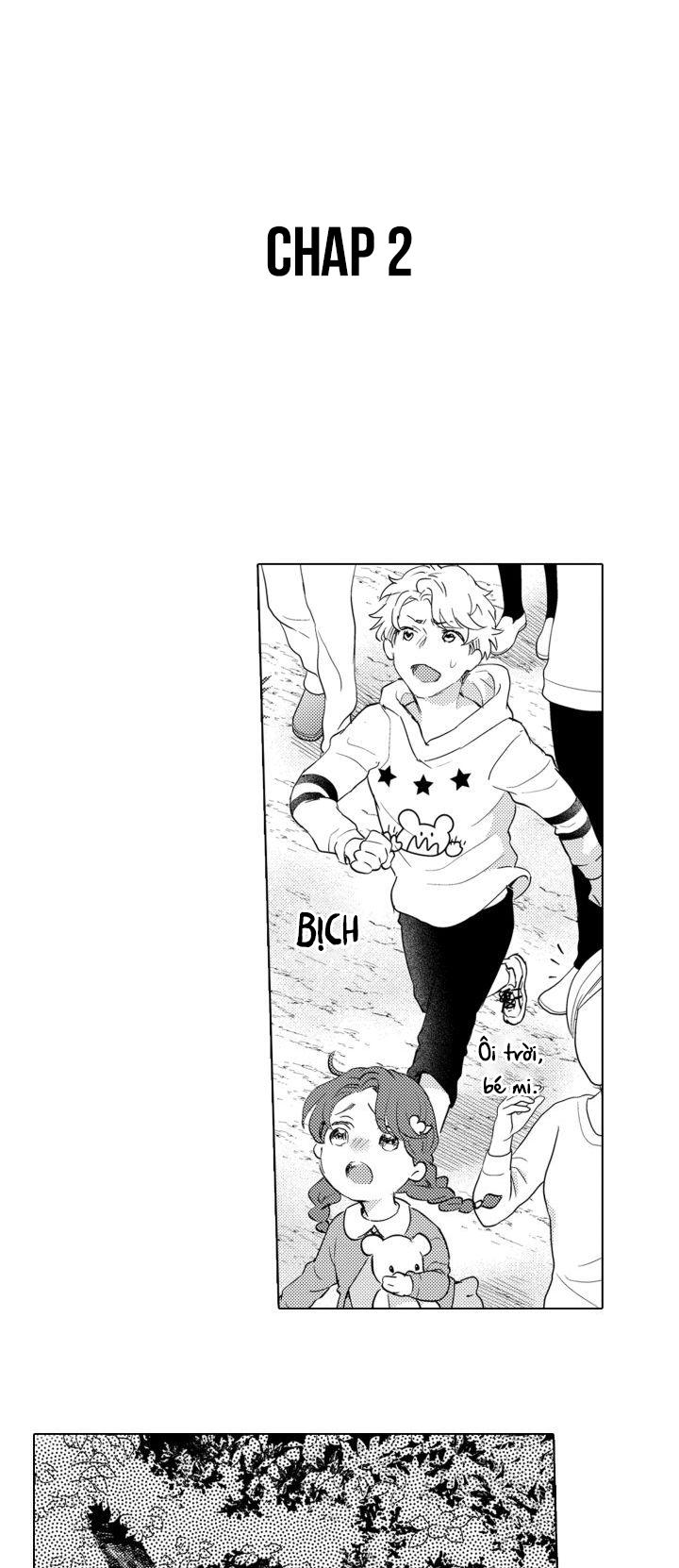 hiyoko-chan to harinezumi-kun chapter 2 1