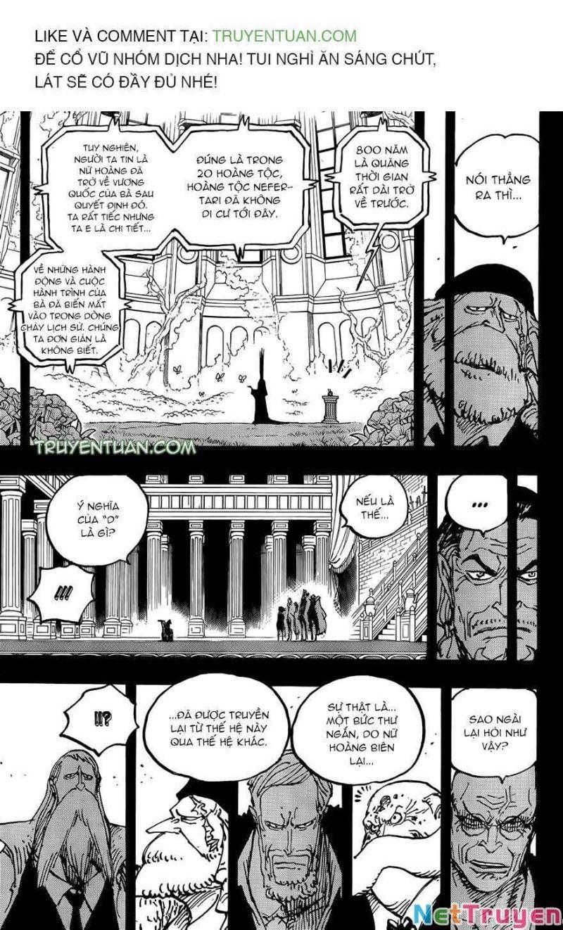 đảo hải tặc - one piece chapter 1084 9