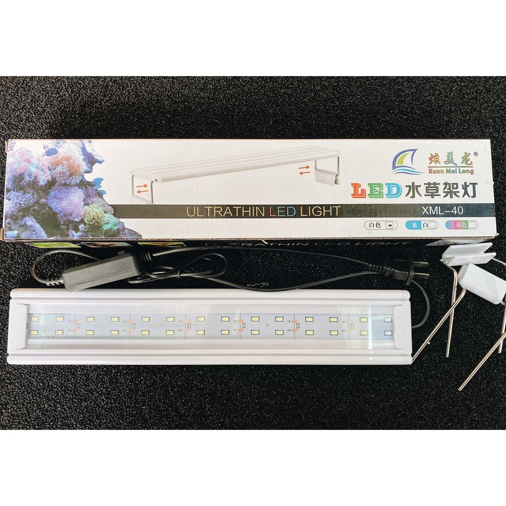 Đèn Led XML Cho Bể Cá Cảnh, Bể Thủy Sinh 30cm, 40cm