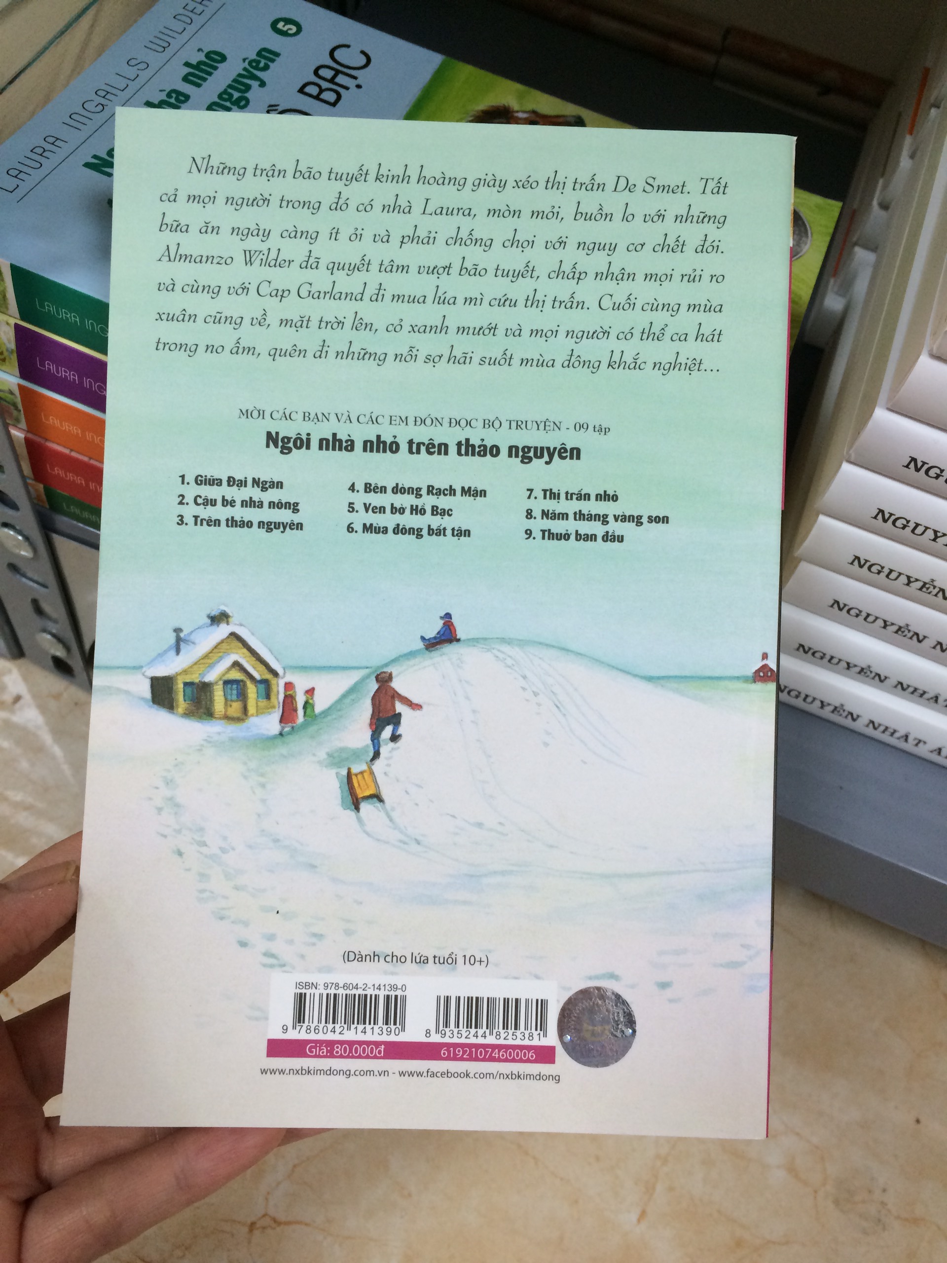 NGÔI NHÀ NHỎ TRÊN THẢO NGUYÊN - TẬP 6 - MÙA ĐÔNG BẤT TẬN