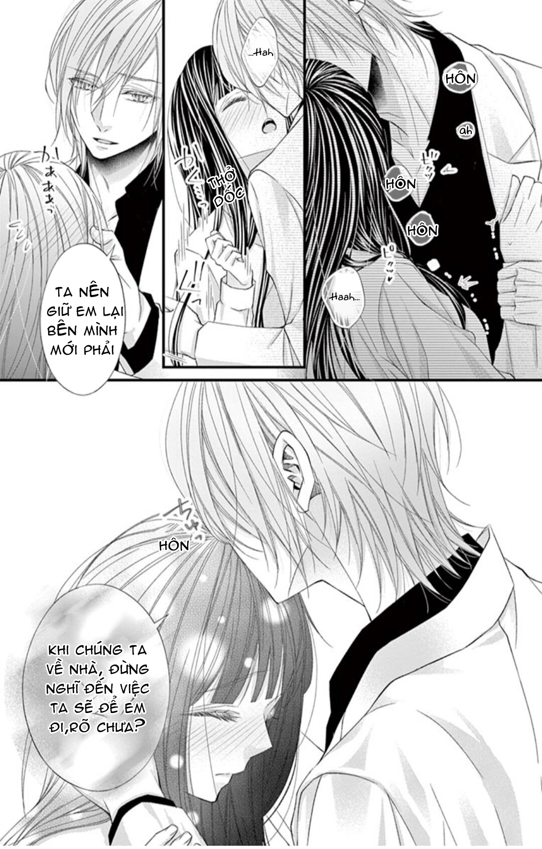 mối tình ngàn năm của ma vương chapter 7.2 8