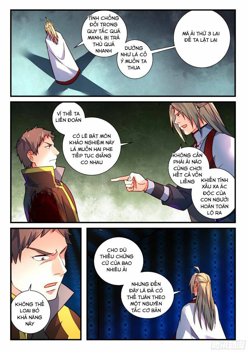 trước kia có tòa linh kiếm sơn chapter 345 12