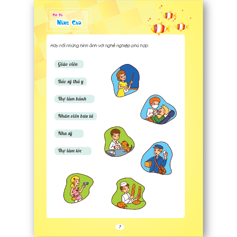 Trò chơi tư duy - Nâng cao