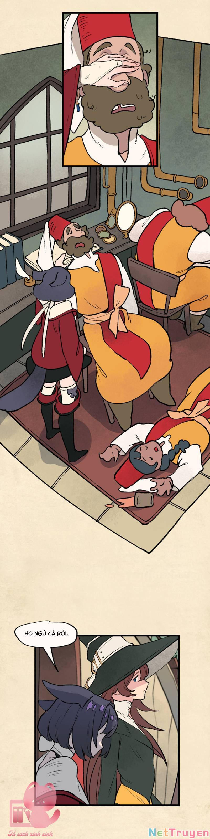 nơi mà ngôi sao băng rơi xuống, hãy đợi ở đó chapter 33 14