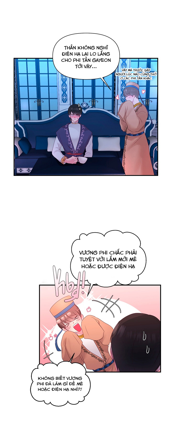 bệ hạ là của ta chapter 21 24