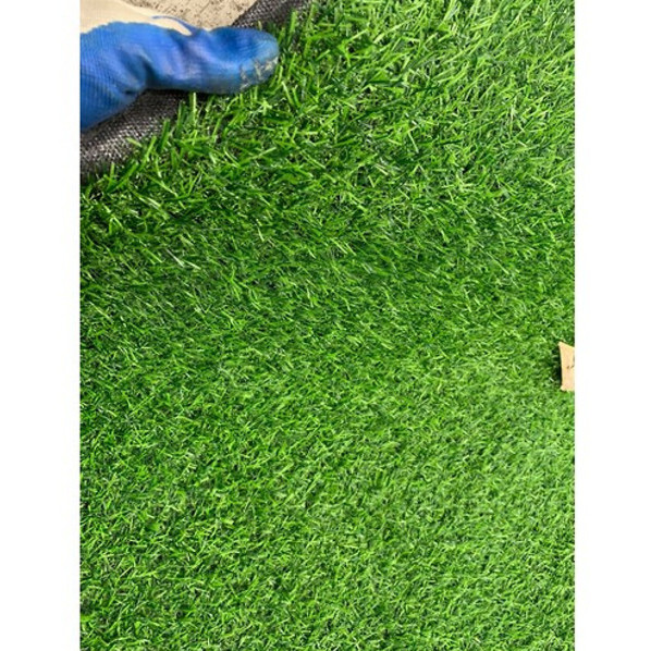 Thảm cỏ nhựa nhân tạo sợi cỏ dài 2cm trang trí sự kiện, tiểu cảnh sân vườn loại cao cấp không độc hại, bền, đẹp khổ 2m
