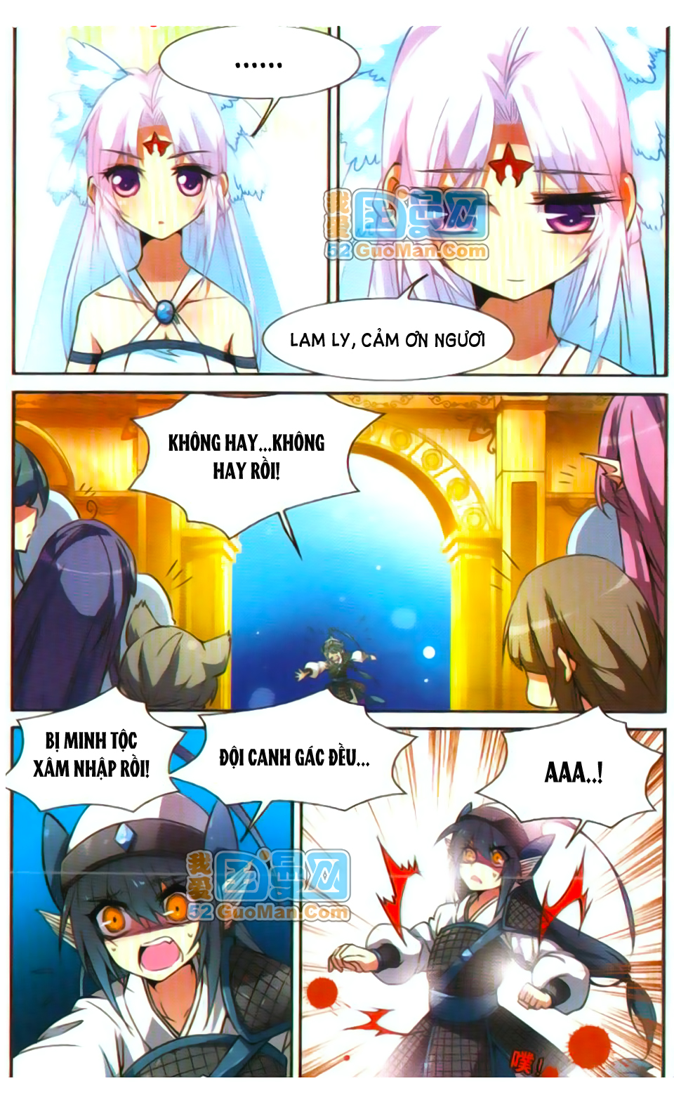 tam nhãn hao thiên lục chapter 51 9