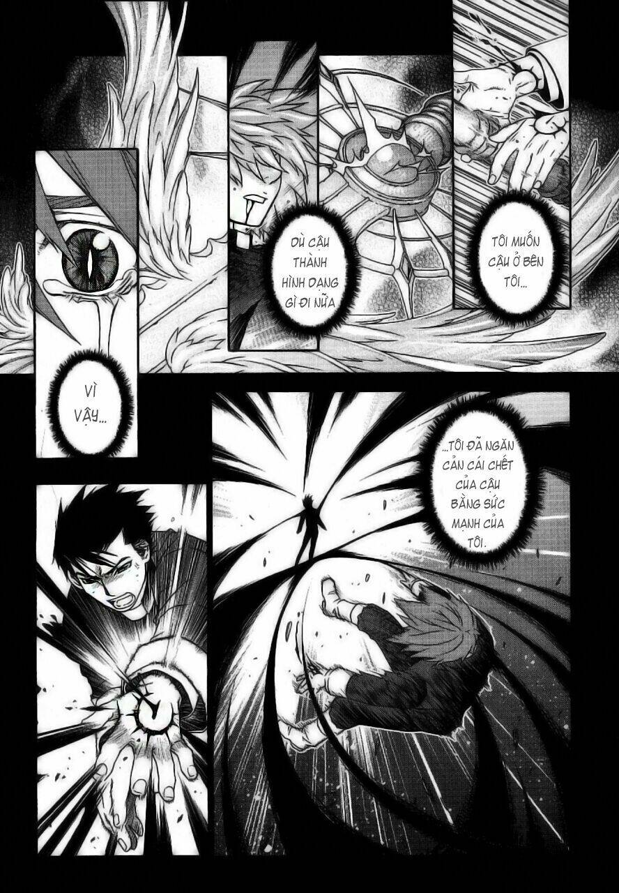 dấu thánh - stigmata chapter 15 7