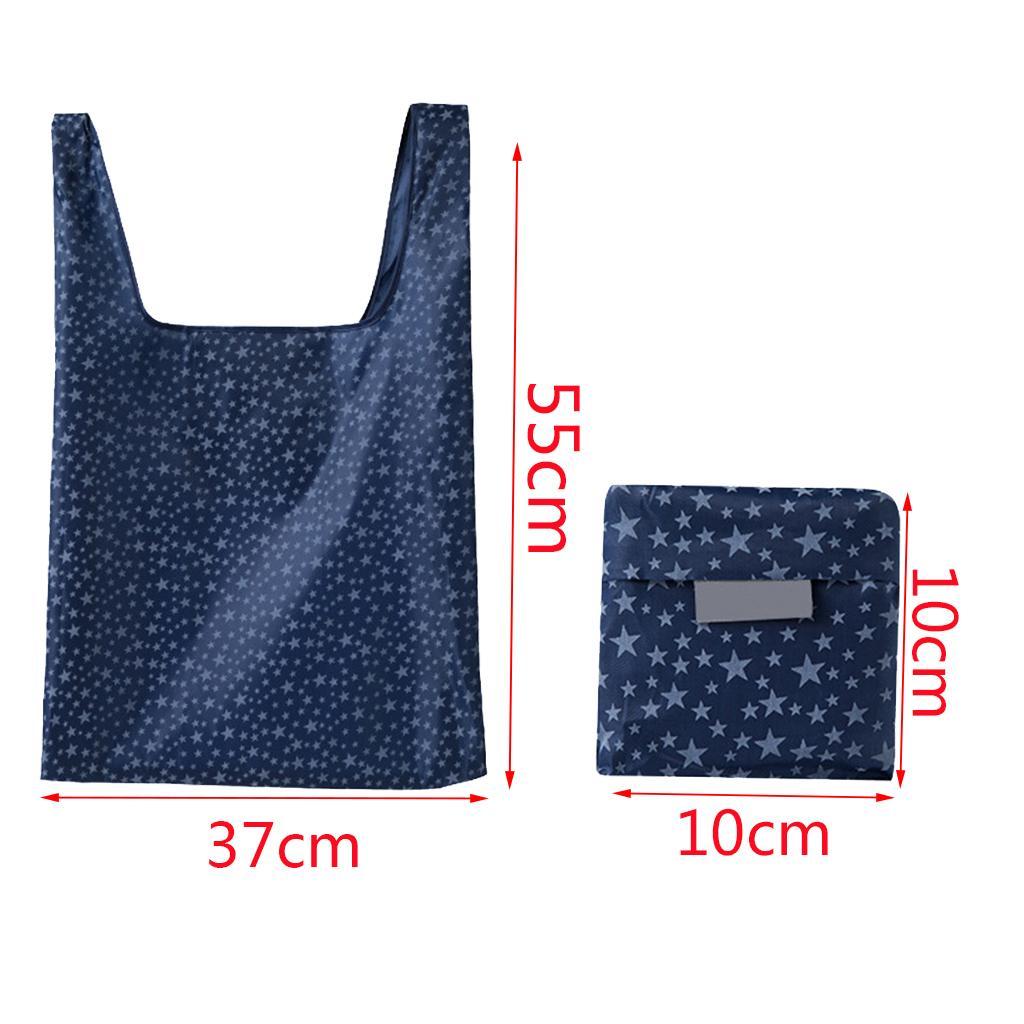 Oxford Reusable Grocery Bags Shopping Bags Heavy Duty Large Grocery Bags Waterproof Totes Bag