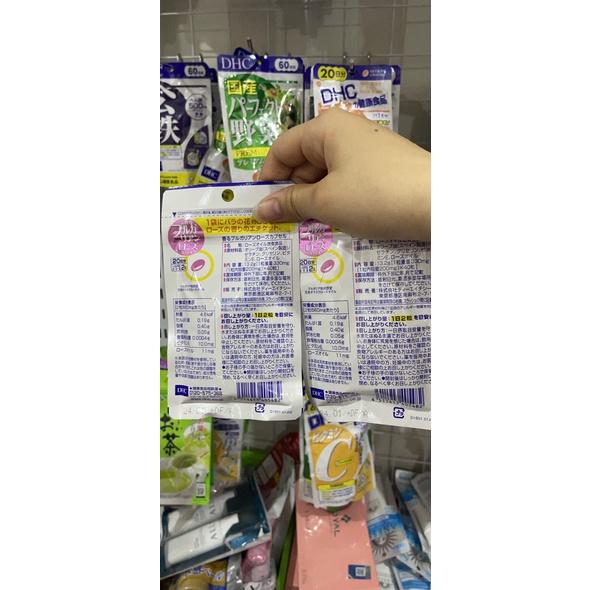 Viên Uống Hoa Hồng Bulgarian Rose Capsule Nhật Bản