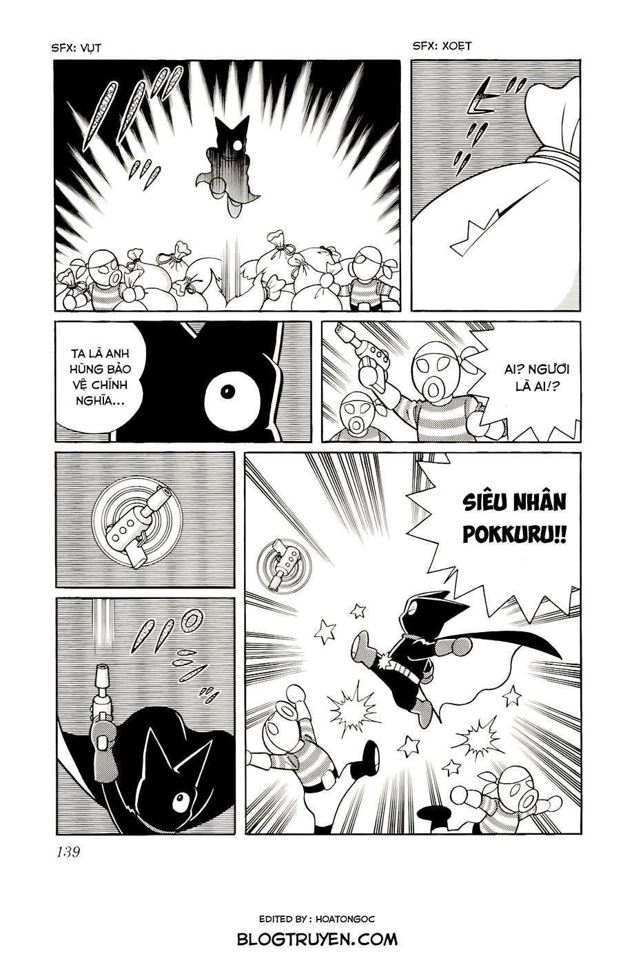 doraemon - nobita và những hiệp sĩ không gian chapter 6 14