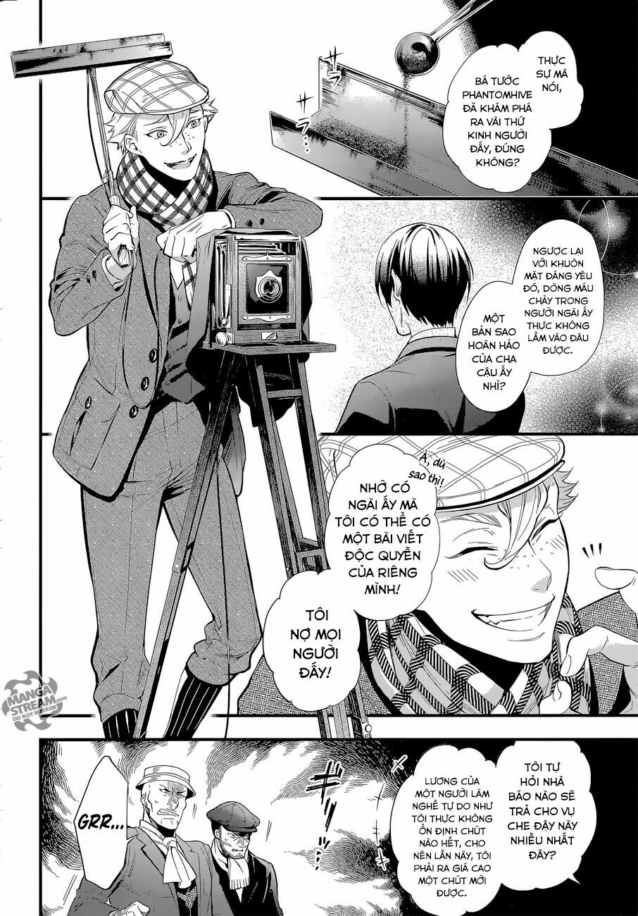 hắc quản gia chapter 123 21