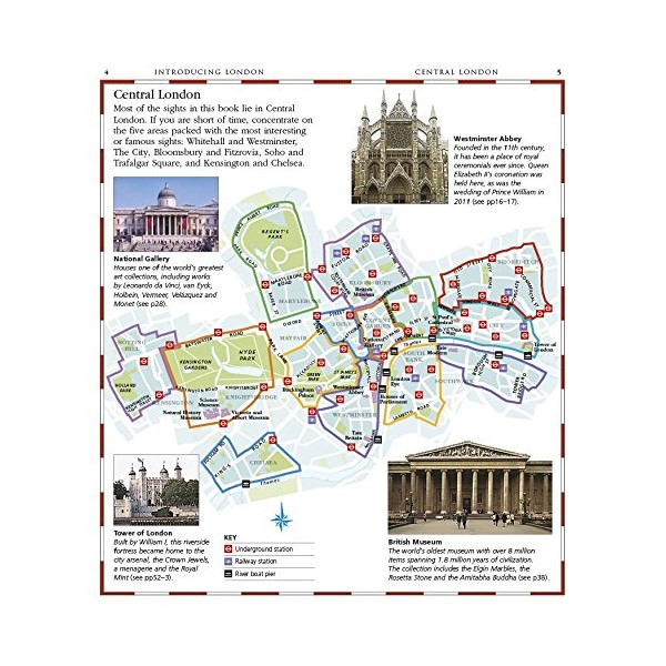 London Pocket Map and Guide