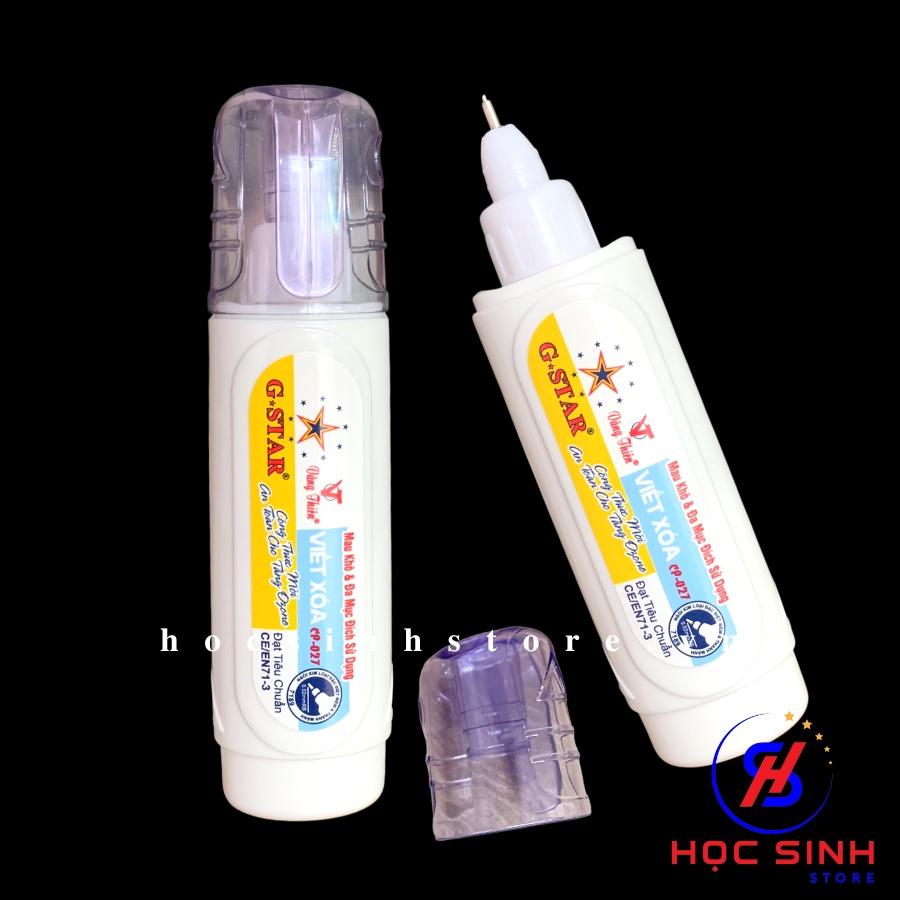 Bút xóa nước Gstar CP-027 dung tích 12ml nhanh khô, đa mục đích sử dụng