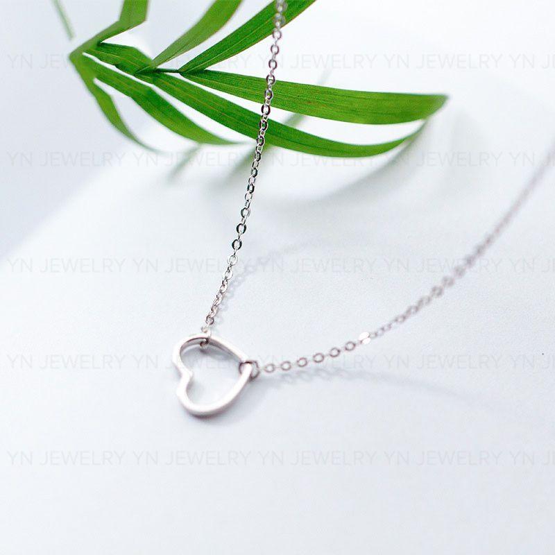 Dây tim bạc 925 cao cấp YN JEWELRY