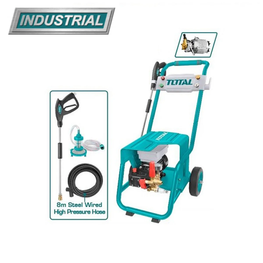 MÁY XỊT RỬA 2400W (DÙNG CHO NGÀNH CÔNG NGHIỆP) 100BAR TOTAL TGT11176 - HÀNG CHÍNH HÃNG