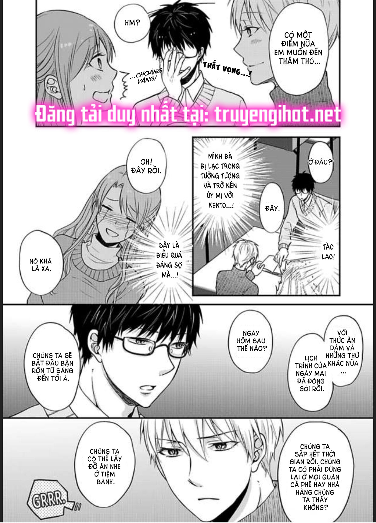 xin lỗi nhưng tôi có thể ăn hết được không?~ chung sống vui vẻ với người đồng nghiệp vô song của mình chapter 10 12