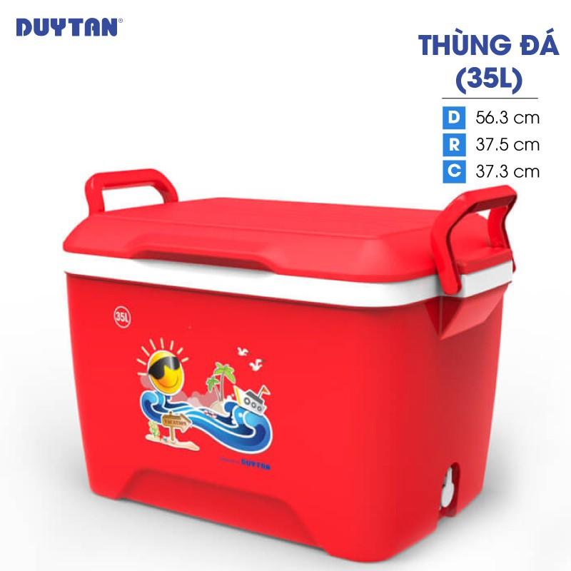 Thùng đá nhựa Duy Tân dung tích 35L - No.0240