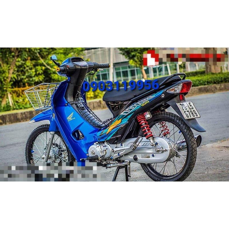 Tem rời wave xanh đen
